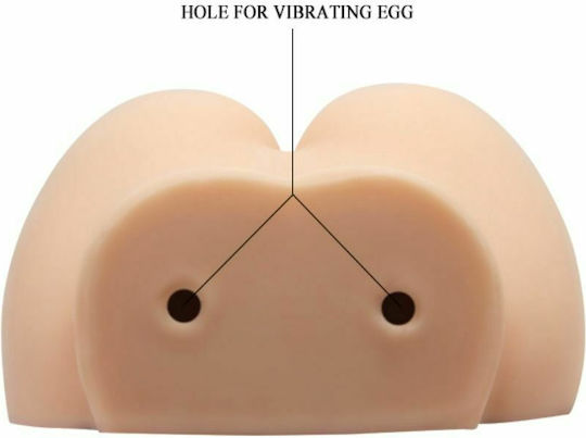 Crazy Bull Realistic Anus & Vagina with Vibration Posture 6 Мастурбатор Задник / Вагина с вибрация BM-009141Z-1 1бр