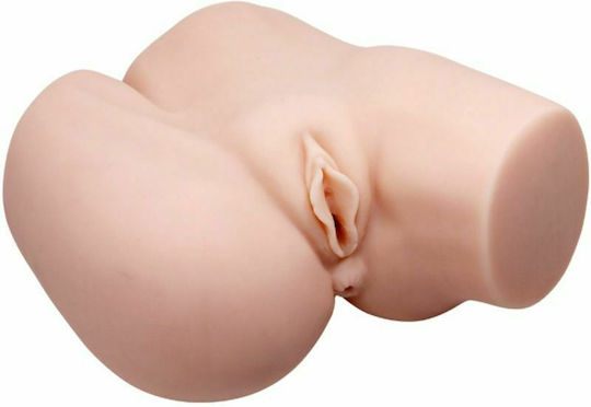 Baile Crazy Bull Realistic Anus Vagina Vibration Double Pleasure Masturbator D-214852 1buc
