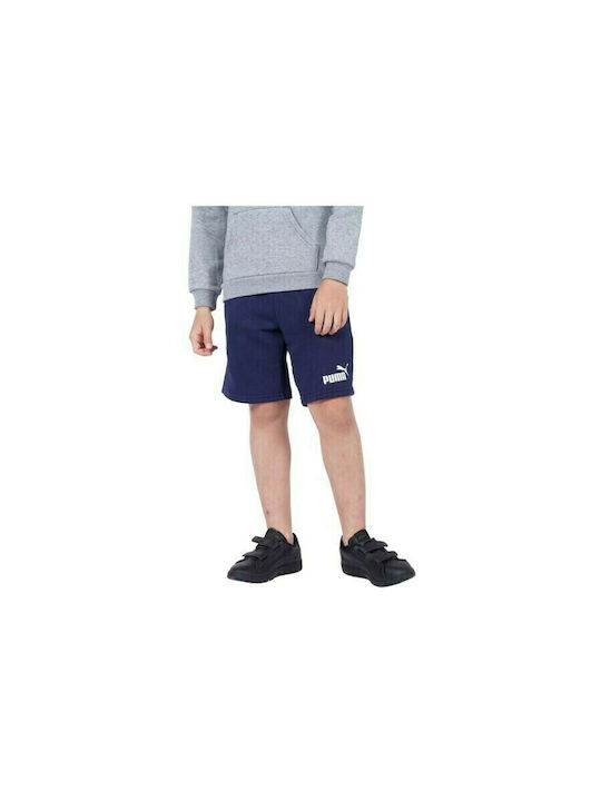 Kids' Athletic Shorts/Bermudas Essentials Navy Blue