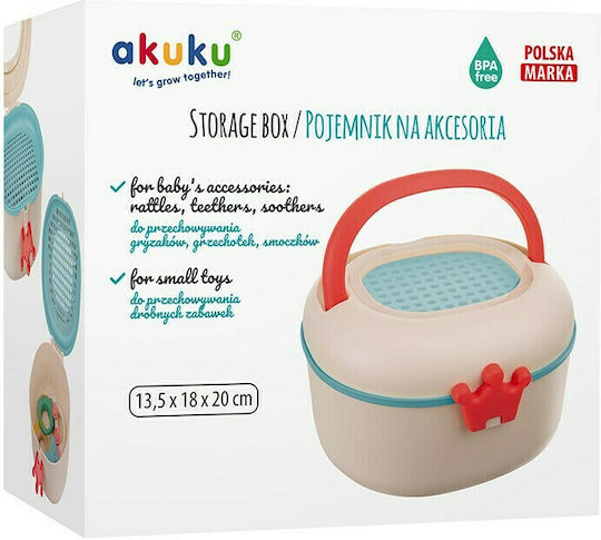Akuku Beige 1Stück