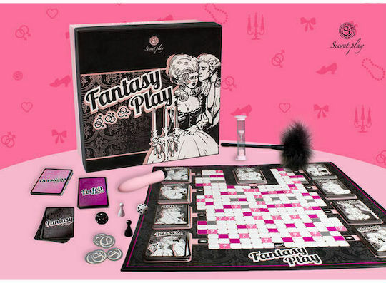 Secretplay Fantasy Play Board Game Ερωτικό Επιτραπέζιο Παιχνίδι 6228