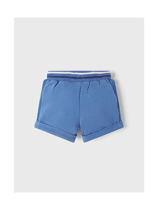 Mayoral Kids Shorts/Bermuda Fabric Blue