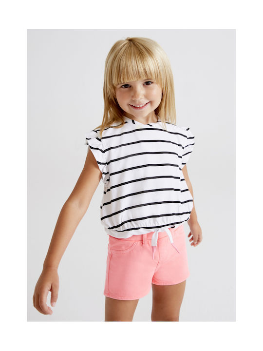 Mayoral Kids Shorts/Bermuda Fabric Pink