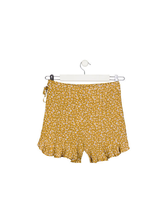 Losan Kinder Shorts/Bermudas Stoff Gelb