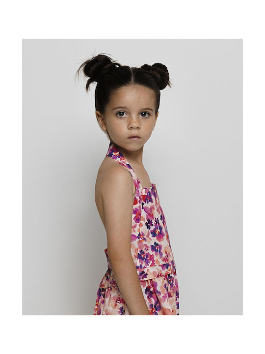 Yell Oh! Kids One-piece Fabric Shorts/Bermuda Pink