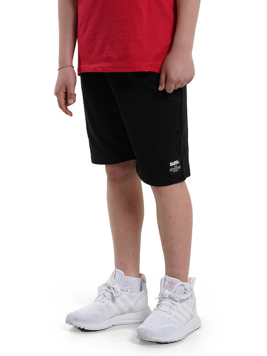 Kids' Athletic Shorts/Bermudas Black