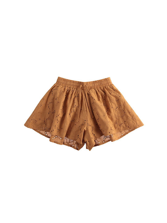 iDO Kids Shorts/Bermuda Fabric Brown