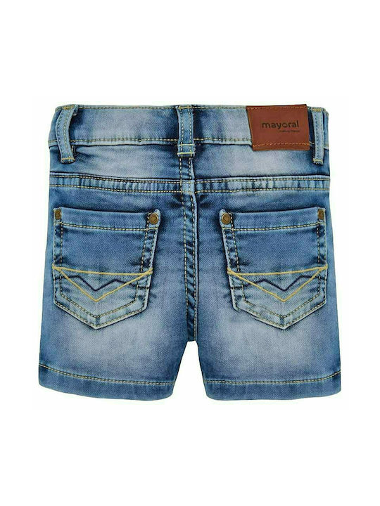 Mayoral Kinder Shorts/Bermudas Denim Blau