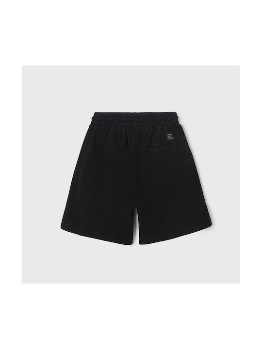 Mayoral Kids Shorts/Bermuda Fabric Black