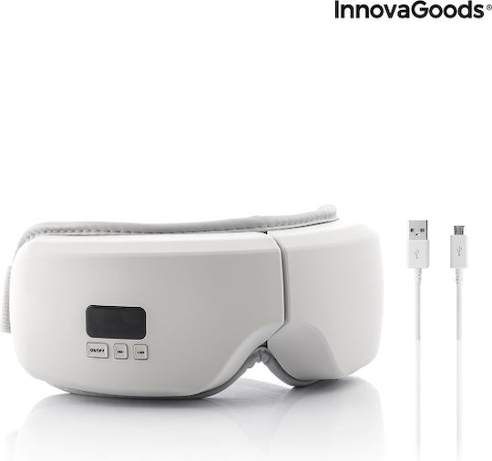 InnovaGoods Eyesky Massage Device for the Eyes with Vibration and Heating Function V0103389