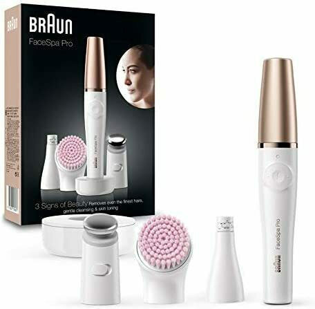 Braun FaceSpa Pro Βούρτσα Καθαρισμού Προσώπου SE911