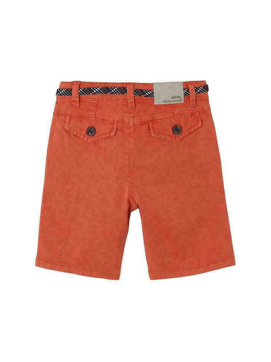 Mayoral Kids Shorts/Bermuda Fabric Brown