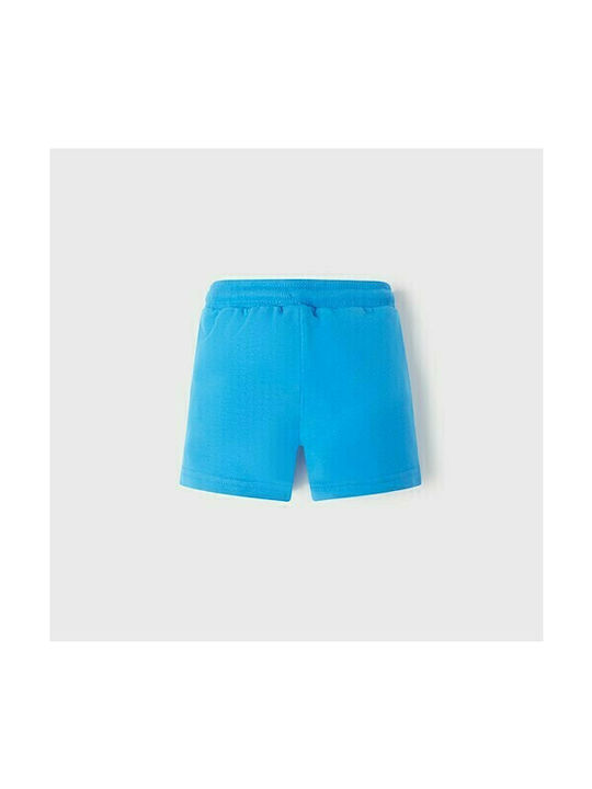 Mayoral Kids Shorts/Bermuda Fabric Light Blue