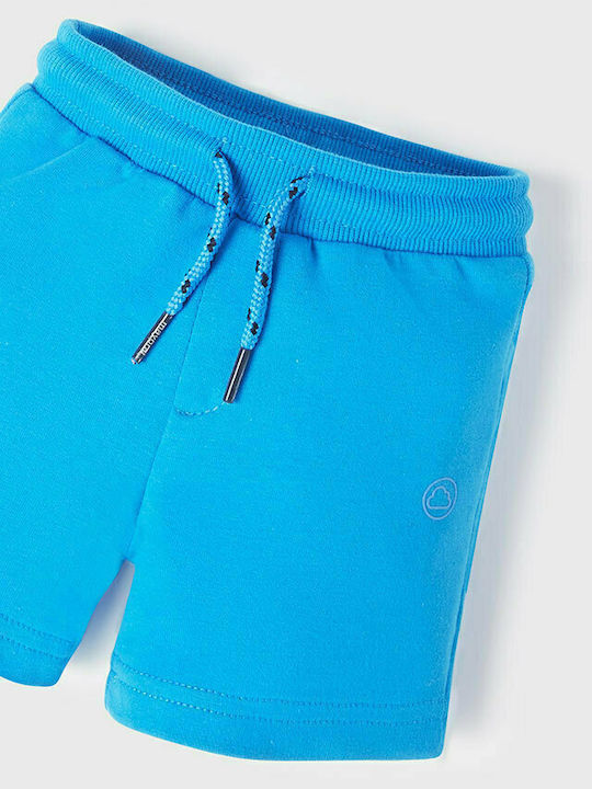 Kids' Shorts/Bermudas Fabric Light Blue