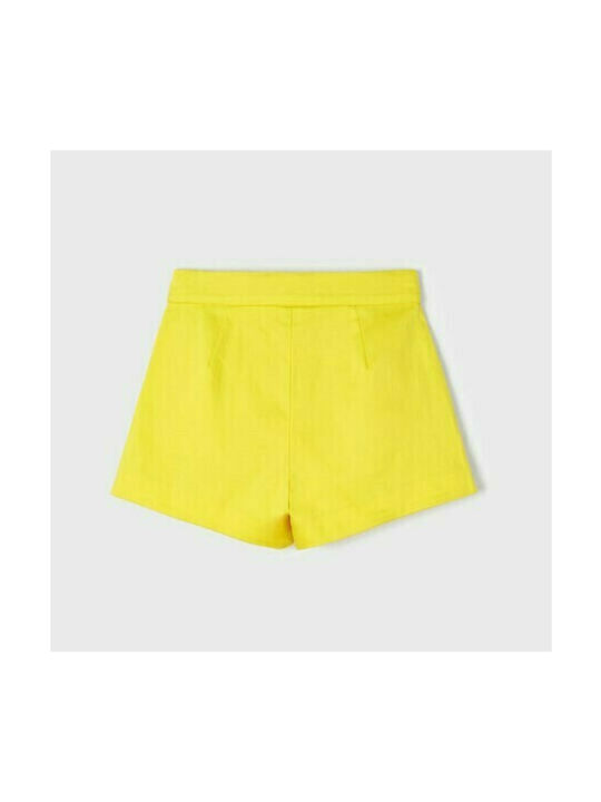 Mayoral Kids Shorts/Bermuda Fabric Yellow