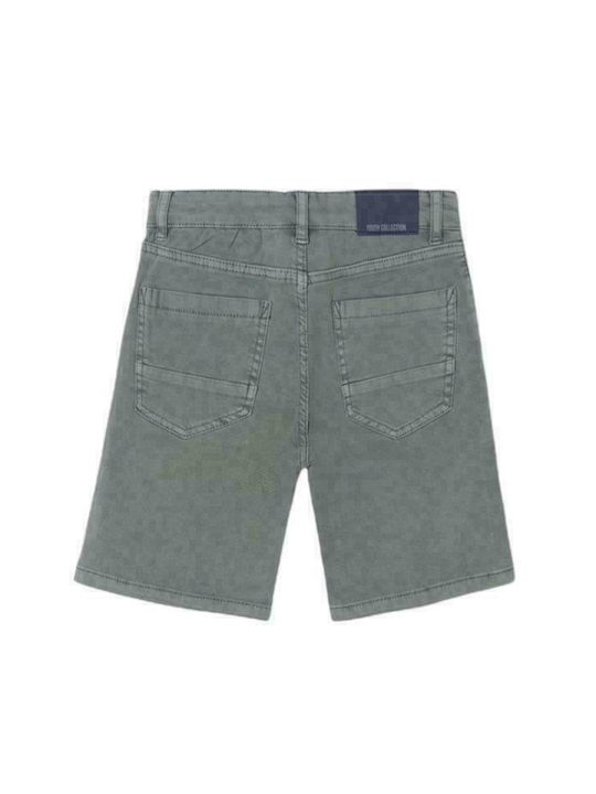 Mayoral Kids Shorts/Bermuda Fabric Gray