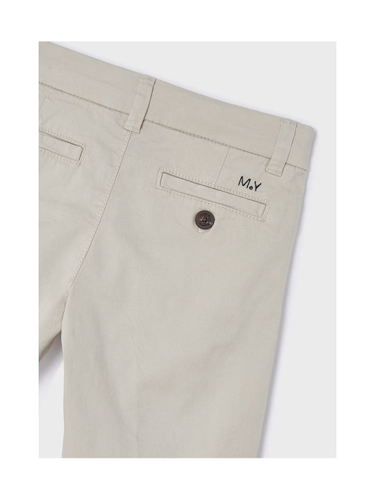 Mayoral Kinder Shorts/Bermudas Stoff Beige