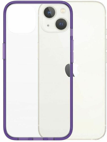 PanzerGlass ClearCase Antibacterial Limited Edition Back Cover Σιλικόνης Grape (iPhone 13)