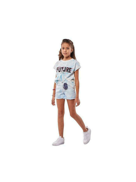 Evita Kids Shorts/Bermuda Denim Light Blue