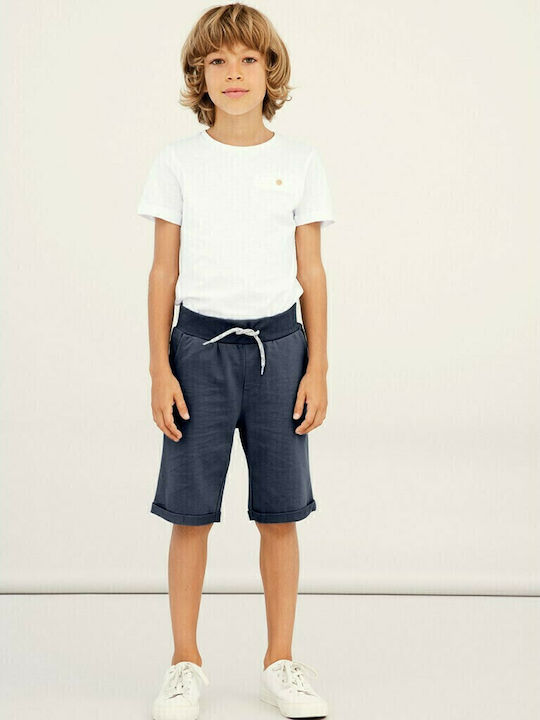 Kids' Shorts/Bermudas Fabric Navy Blue