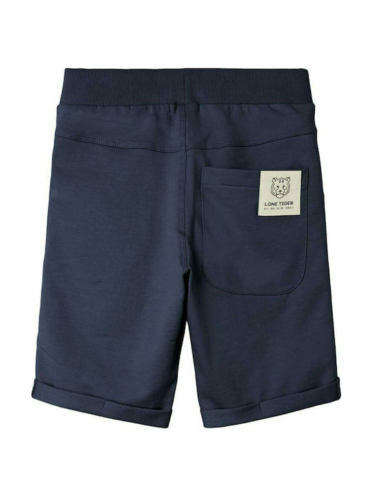 Kids' Shorts/Bermudas Fabric Navy Blue