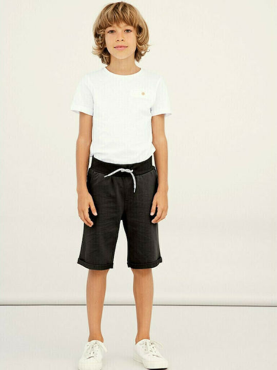 Kids' Shorts/Bermudas Fabric Black