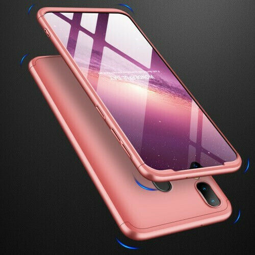 GKK 360 Full Cover Plastic Rose Gold (Galaxy M20)