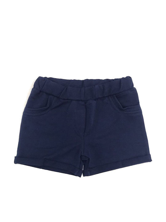 Kids' Shorts/Bermudas Fabric Blue