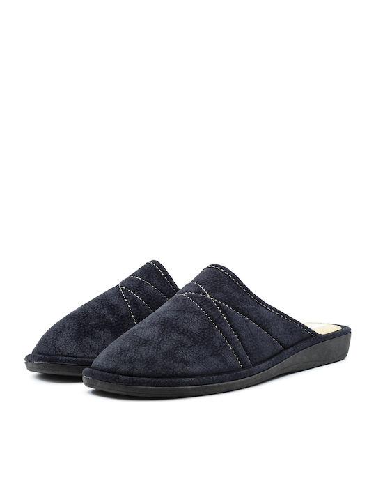 747 Men's Slipper Blue