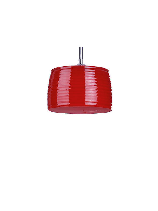 Elmark Pendant Rulett Pendant Lamp E27 Red