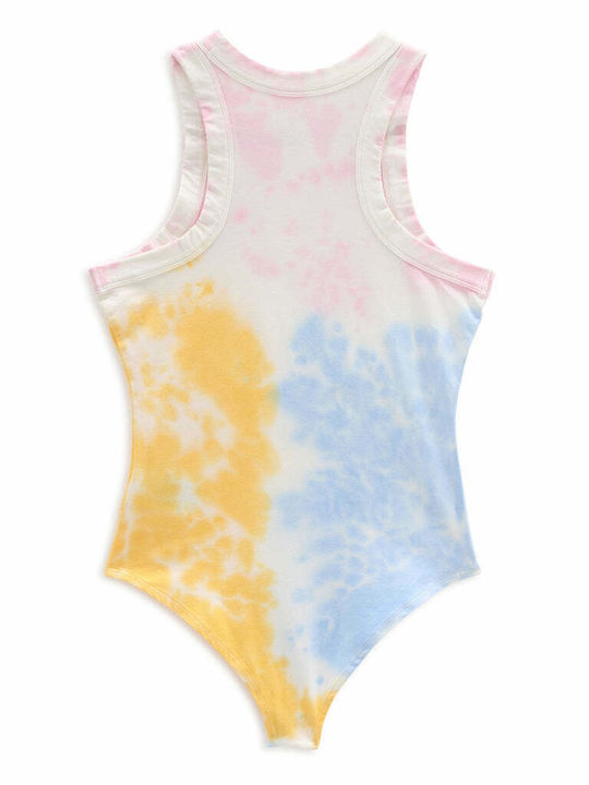 Sleeveless Bodysuit Slim Fit Multicolour