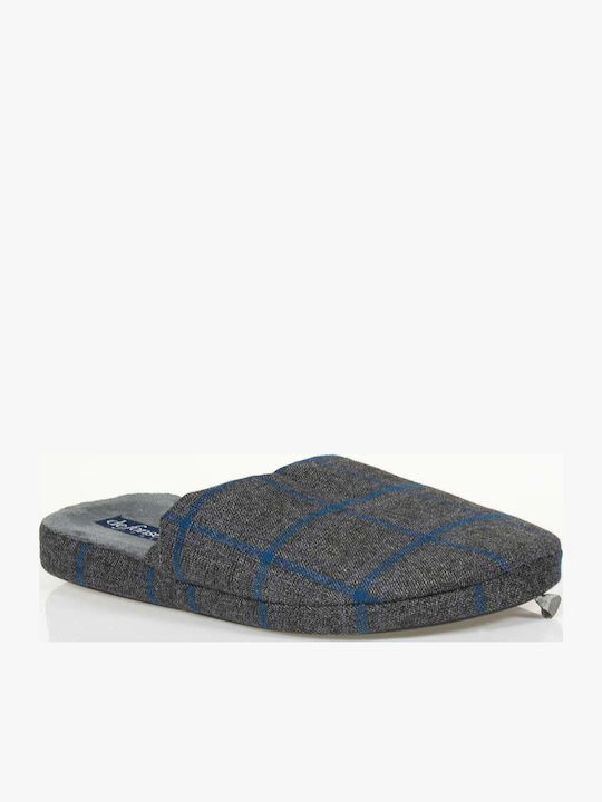 De Fonseca Rieti I Men's Printed Slippers Gray