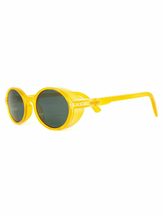 Sun's Good The Oval Sonnenbrillen mit Gelb Rahmen und Gelb Linse SG20C012