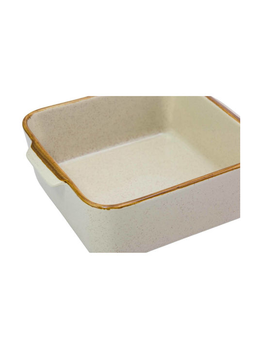 Viosarp Rectangular Vas de Gătit Rezistent la Căldură Ceramică 23x20x7.5cm 1buc