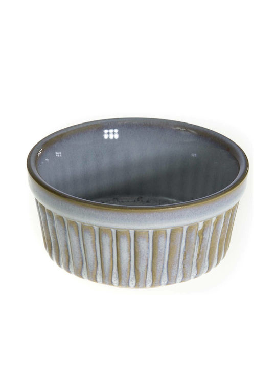 Viosarp No Coating Ceramic Souffle Baking Pan 11x11x5cm 4pcs