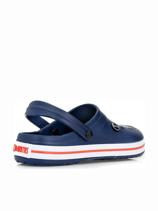 Cubanitas 11\369 Men's Anatomic Clogs Blue