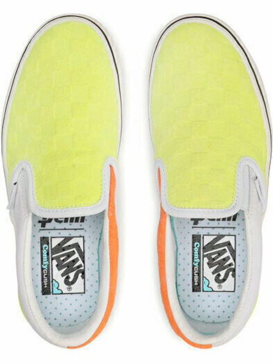 X Penn Comfycush Men's Canvas Slip-Ons Yellow