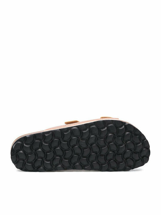 Eco Thalitha Women's Flat Sandals Rose Gold