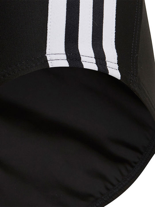 adidas 3-Stripes Kids Swimwear One-Piece Black