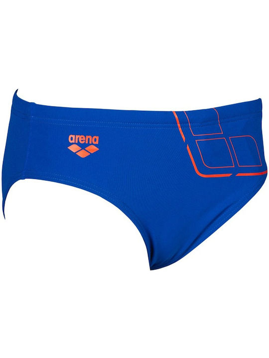 Arena Kids Training Swim Briefs Blue