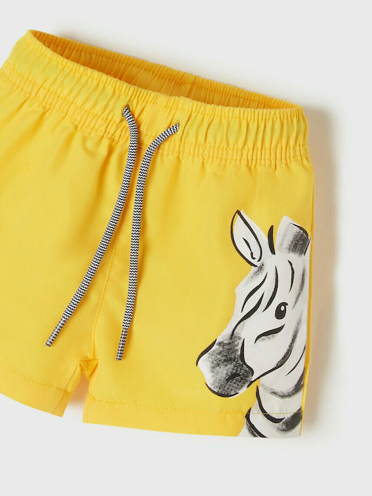Mayoral Kinder Badeanzug Badeshorts mit Hut Gelb