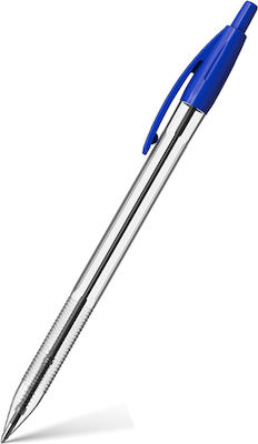 ErichKrause R-301 Matic Pen Ballpoint 1mm with Blue Ink