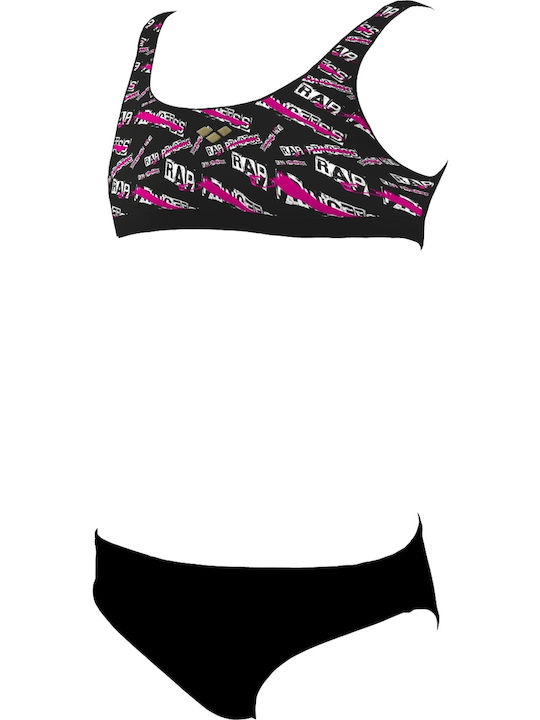 Arena Meryl Costum de baie pentru copii Bikini Negru