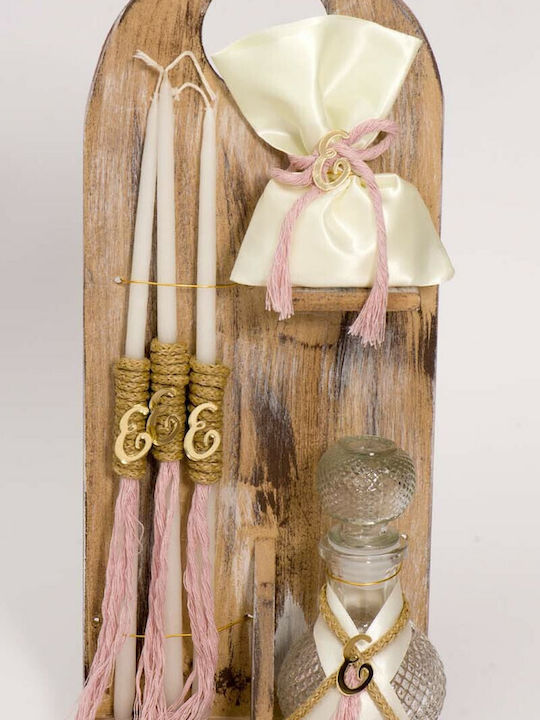 Boho Monogram Taufset Packung