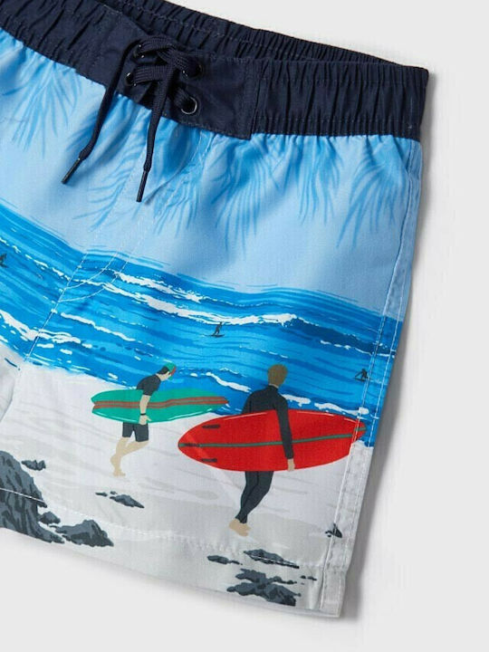 Mayoral Ecofriends Kids Swimwear Swim Shorts Light Blue