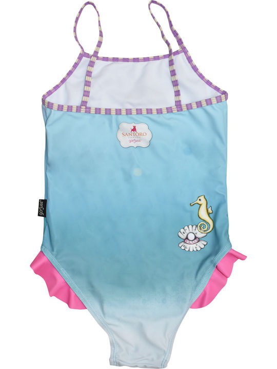 Santoro Kids Swimwear One-Piece Light Blue