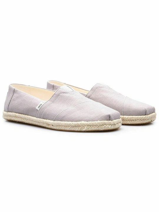 Drizzle Men's Espadrilles Gray