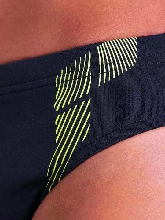 Arena Streaκ Brief Kids Swimwear Swim Briefs Black