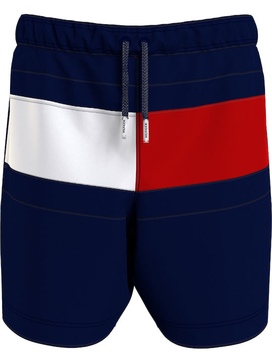 Tommy Hilfiger Kinder Badeanzug Badeshorts Marineblau