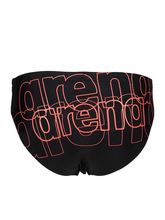 Arena Razzle Dazzle Kids Swimwear Swim Briefs Black